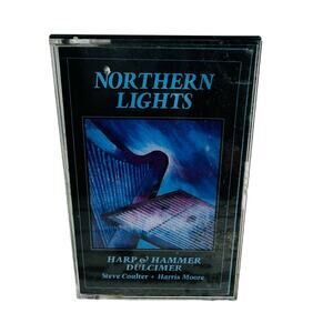 Northern Lights Harp & Hammer Dulcimer 1989 Cassette Tape New Age Celtic Vintage